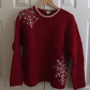 J crew wool sweater